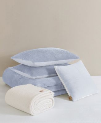 Brody Reversible 5-Pc. Comforter Set, Full/Queen