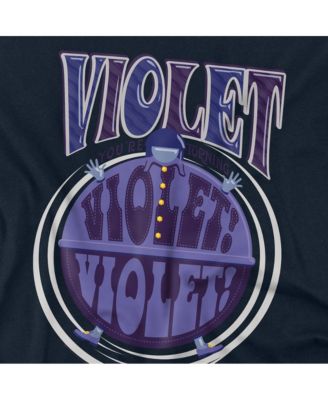 Men's Violet Logo T Shirt