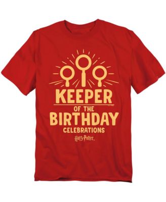 Men's Keeper Birthday Celebrations T Shirt