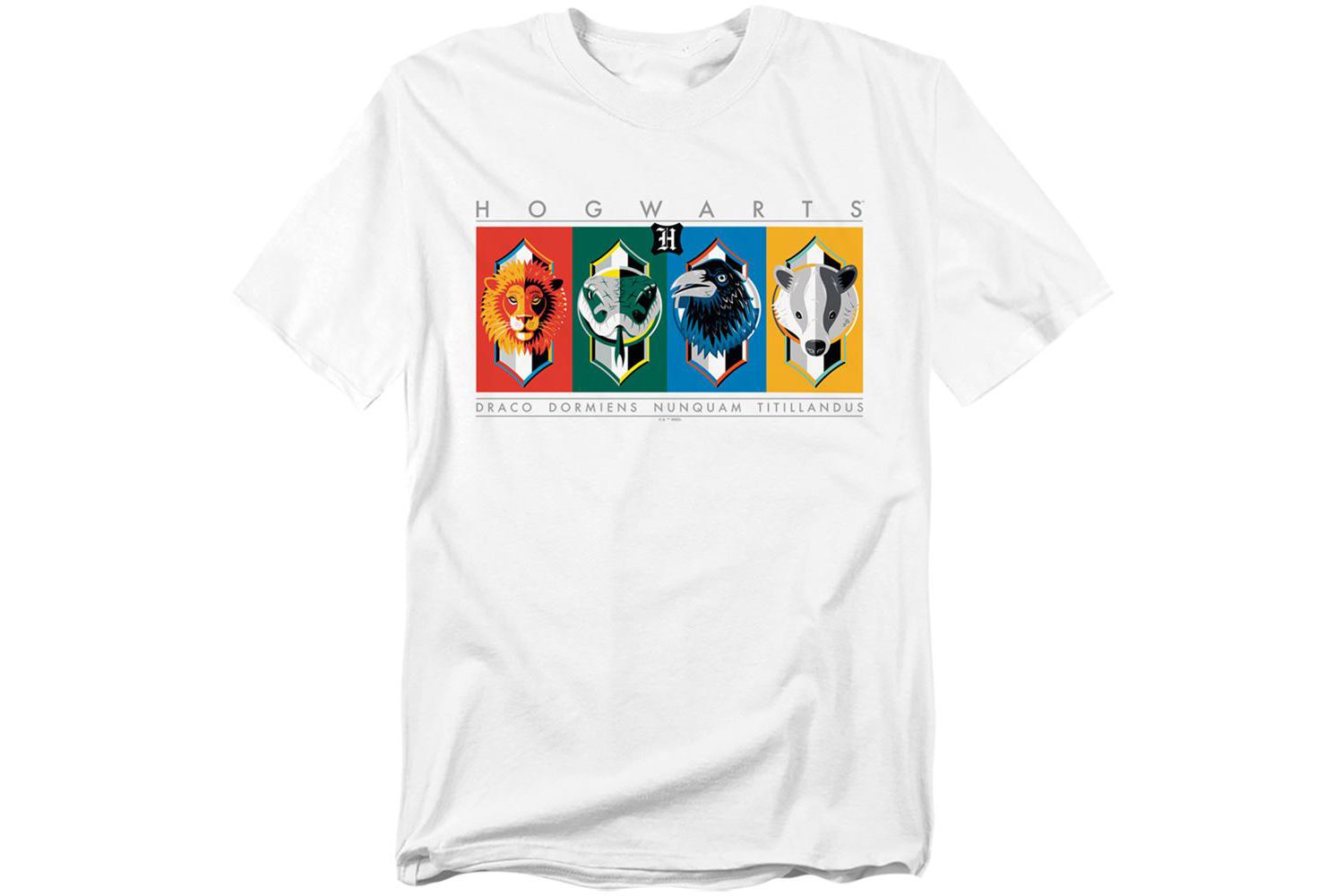 Men's Hogwarts Mascots T Shirt