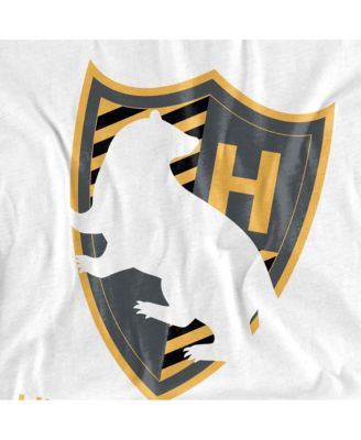 Men's Hufflepuff Silhouette Crest T Shirt