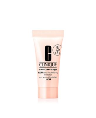 Free Clinique moisturizer with any $45 Clinique purchase