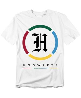 Men's Hogwarts Old English H Logo T Shirt