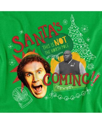 Men's Santa's Coming T Shirt
