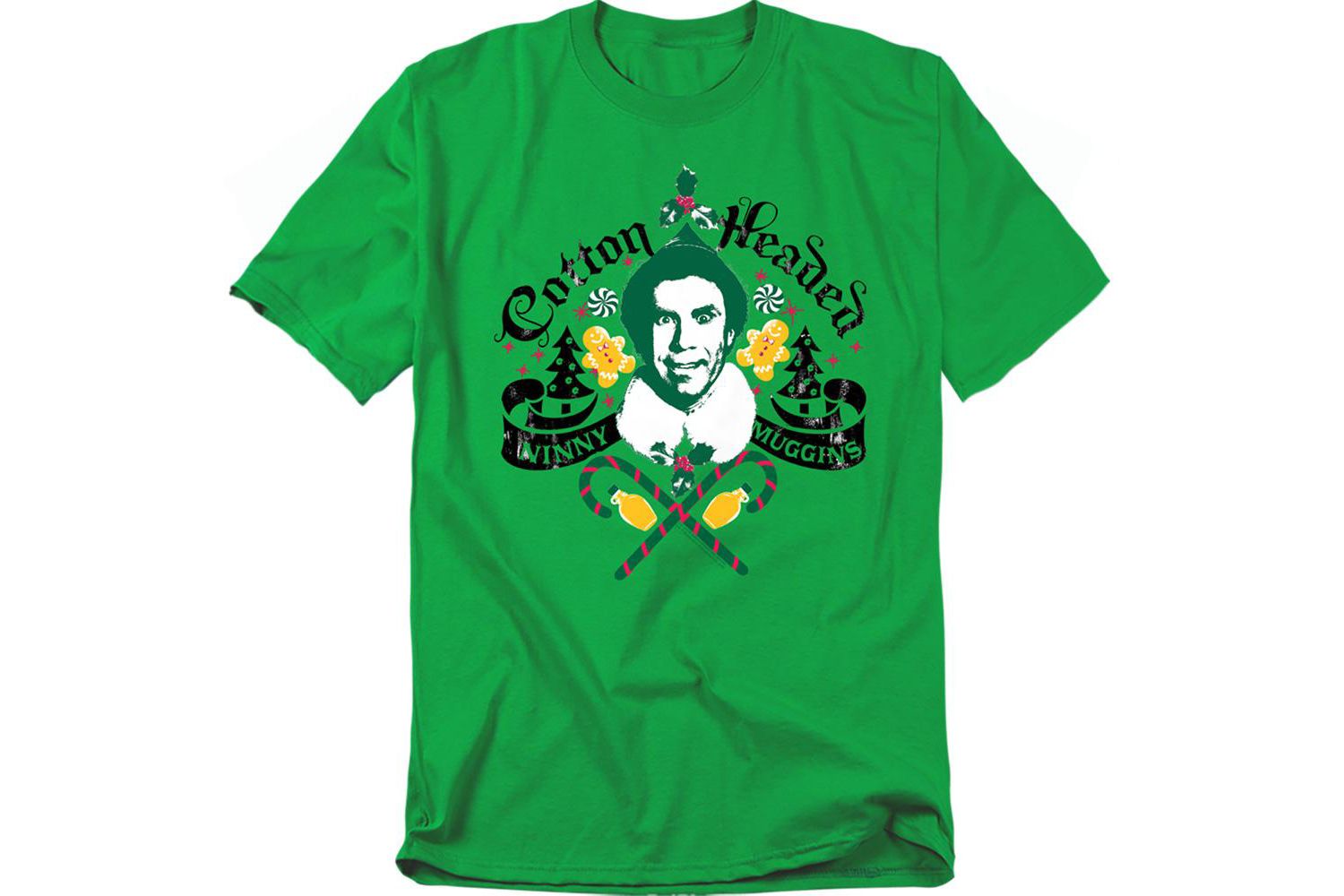 Men's Buddy Cottonheaded Ninnymuggins T-Shirt