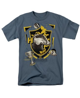 Men's Hufflepuff Magicial Mischief Level Up Crest T Shirt