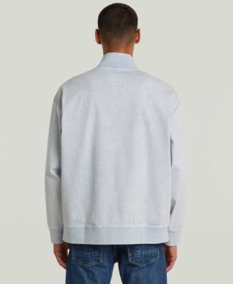 Men's Relaxed Half-Zip Sweater