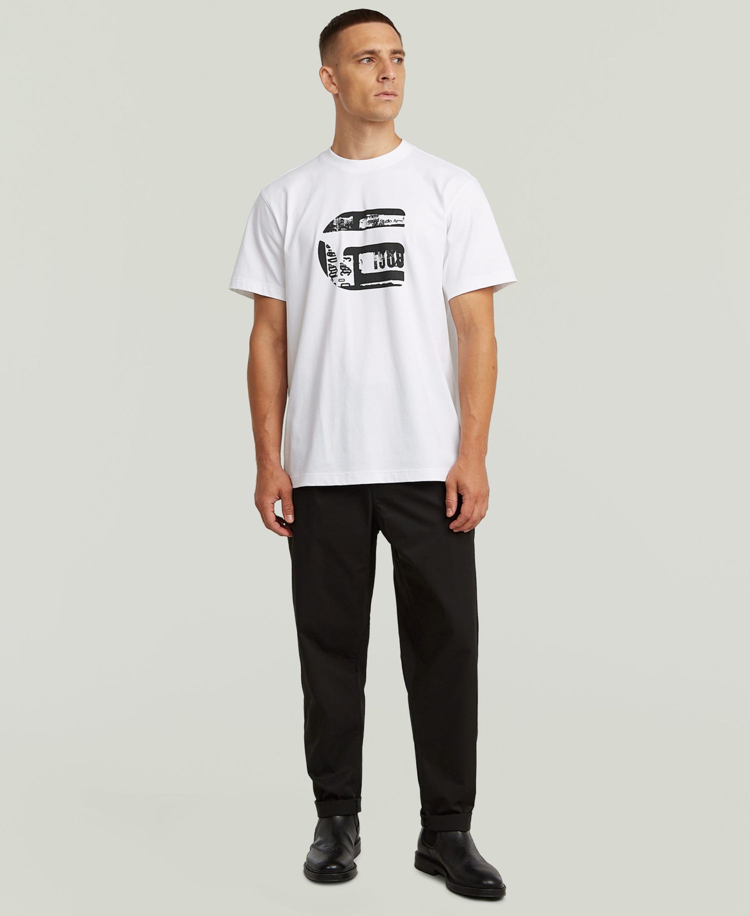 Men's G Icon Graphic Crewneck T-Shirt