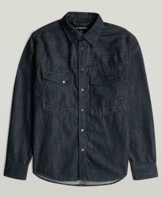 Men's Dakota Regular Collared Overshirt