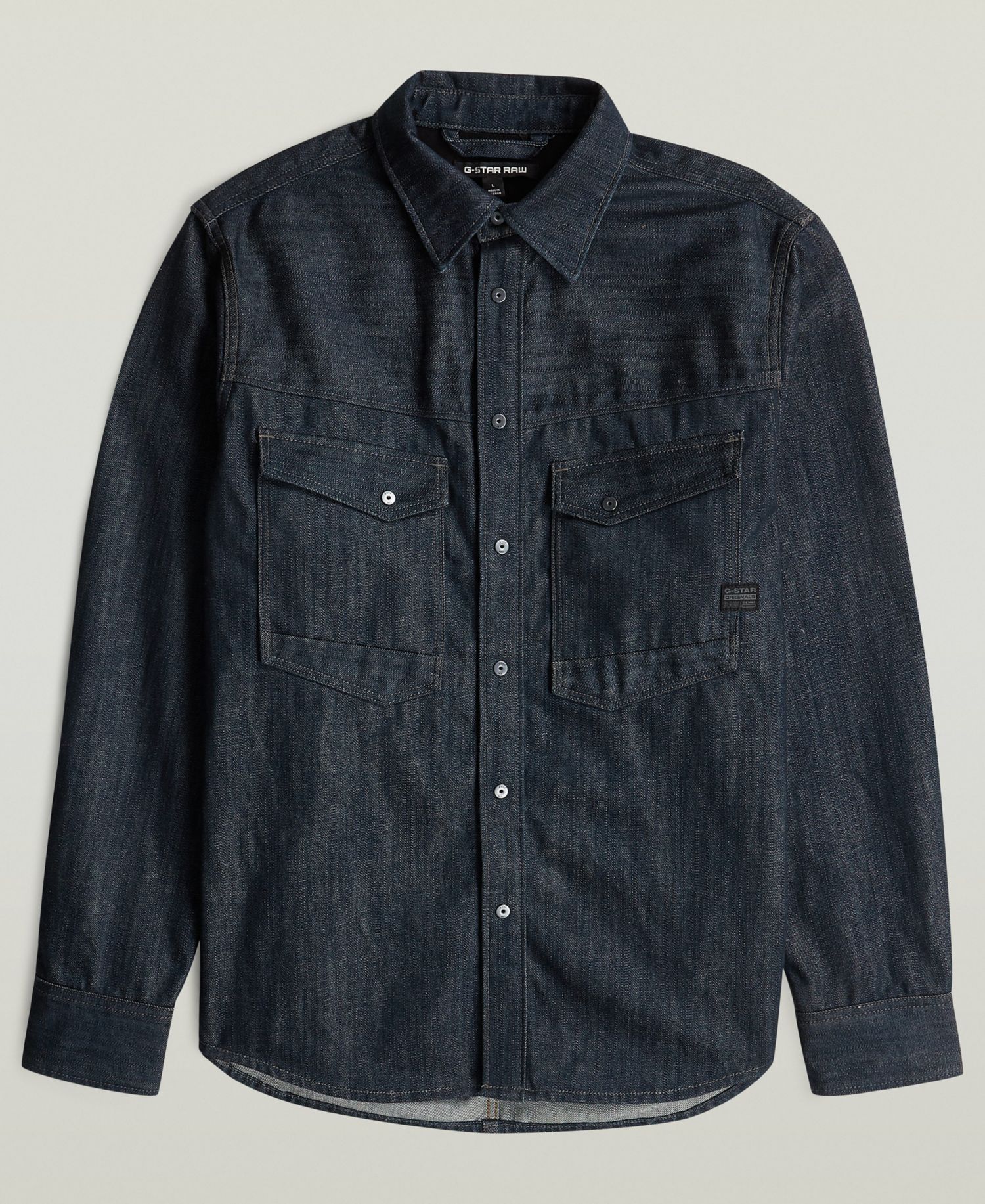 Men's Dakota Regular Collared Overshirt