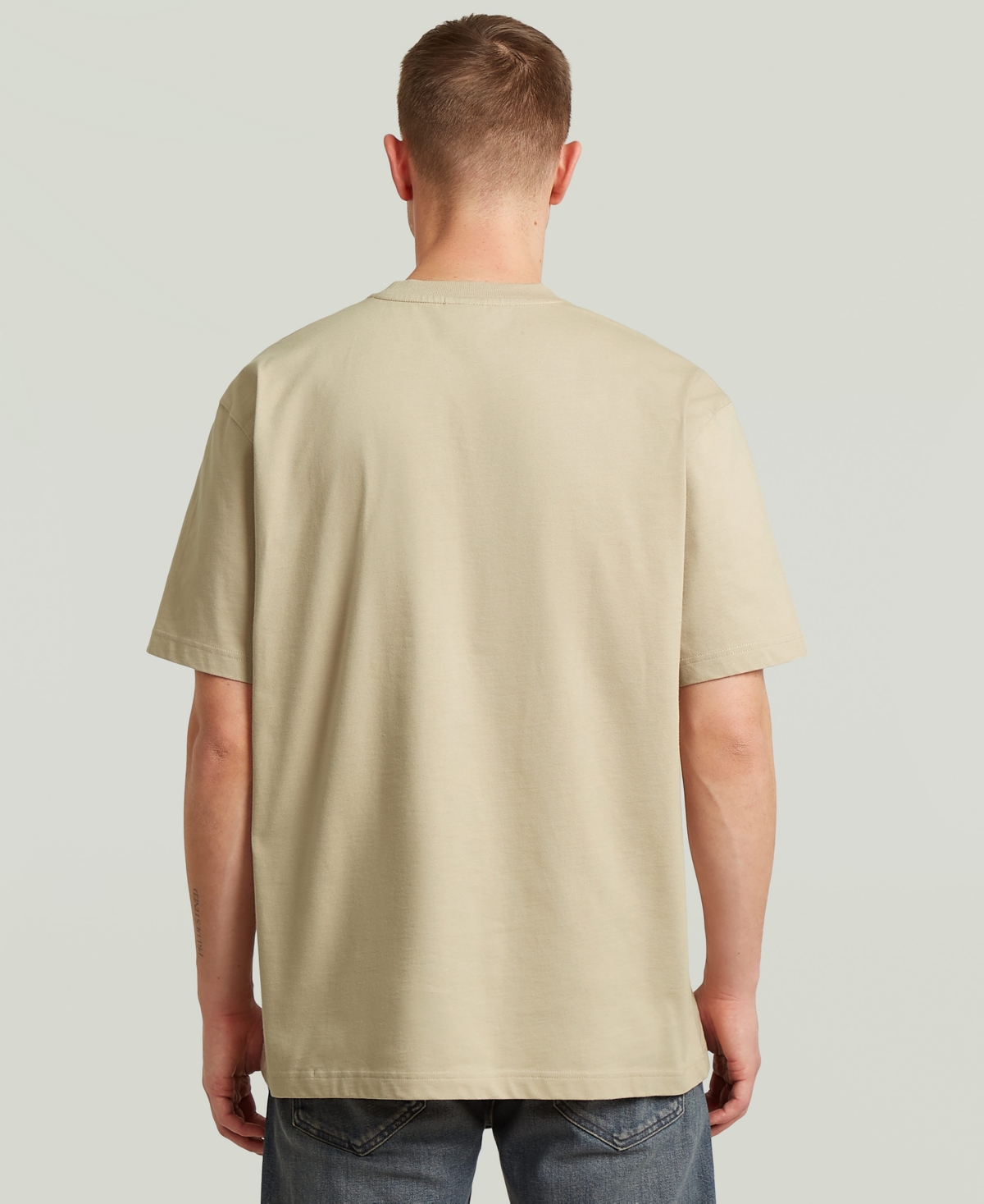 G-Star Raw Men's Graphic Logo Crewneck T-Shirt