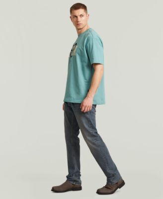 Men's Graphic Logo Crewneck T-Shirt