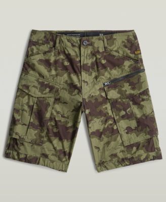 Men's Rovic Printed Zip Shorts