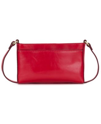 Dovera Mini Leather Crossbody Bag