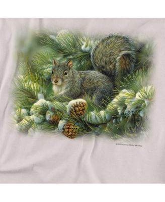 Men's Wildlife Gray Squirrel T Shirt