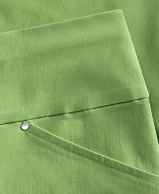 Women's Bengaline Pull-On Capri Pants