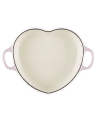Cast Iron 1.25-Quart Traditional Heart Cocotte Dutch Oven