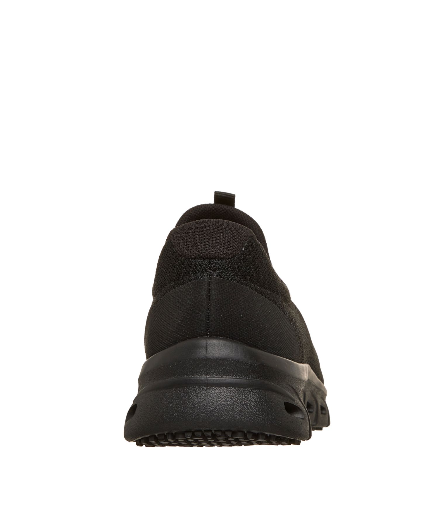 Женские кроссовки Skechers Work Slip-Resistant: Glide-Step Casual, цвет: Чёрный — фото 4