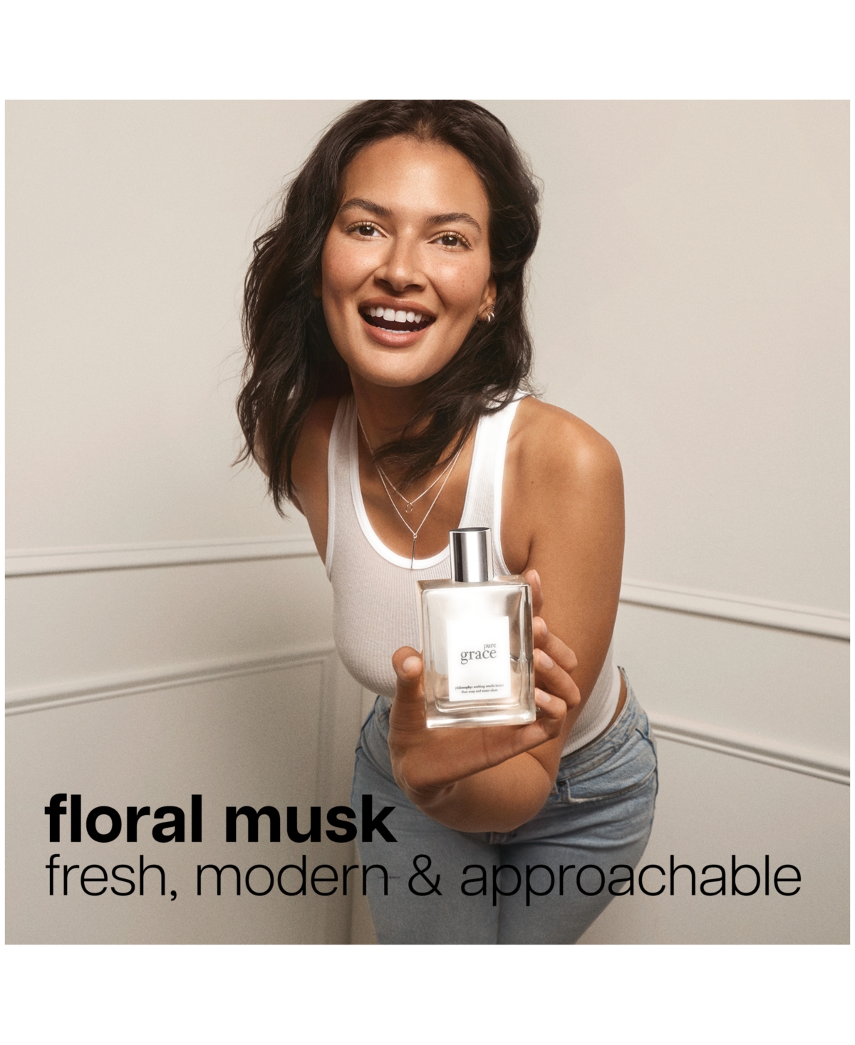 philosophy Pure Grace spray fragrance eau de toilette, 4-oz.