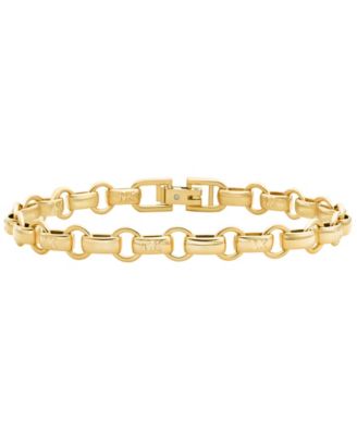 Gold-Tone Link Bracelet