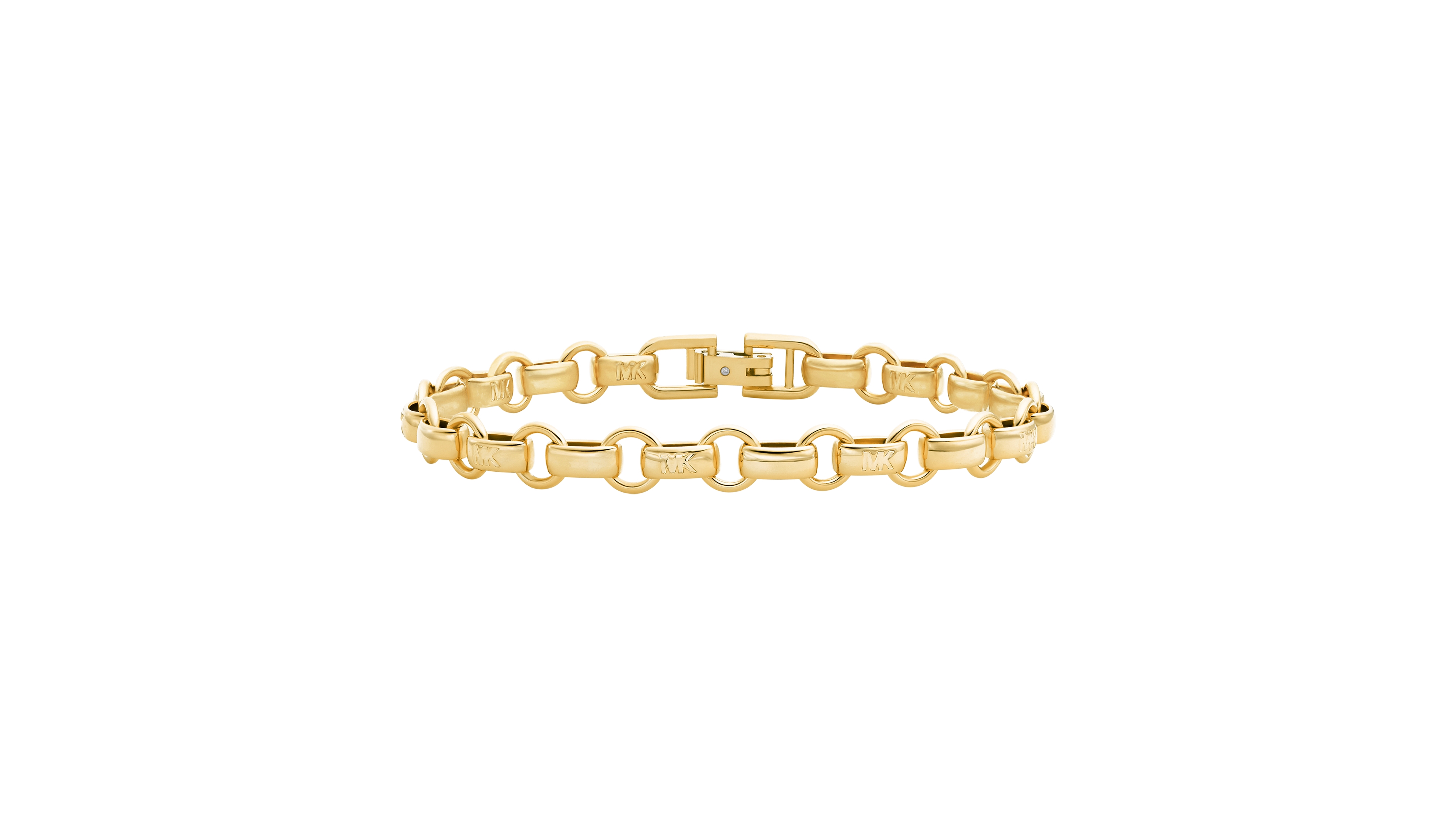 Michael Kors Gold-Tone Link Bracelet