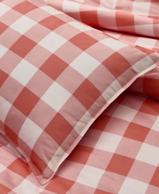 Gingham 3-Pc. Comforter Set, Full/Queen