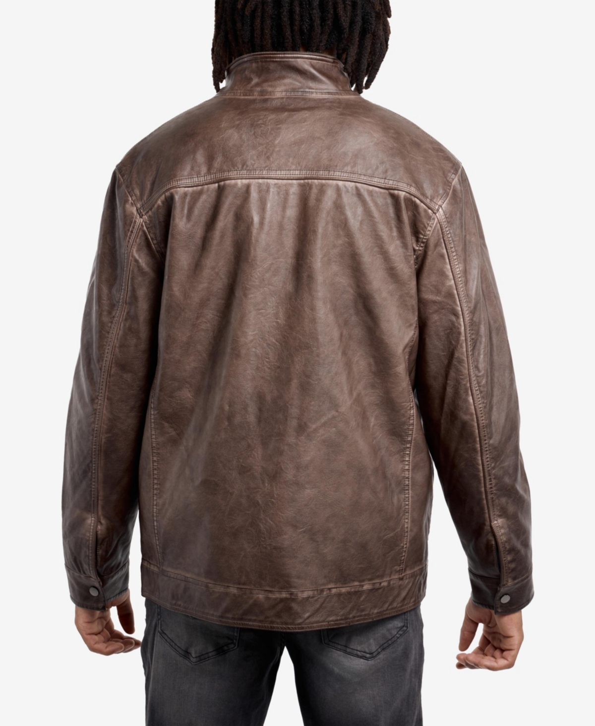 Spring + Mercer Men's Washed Jacket