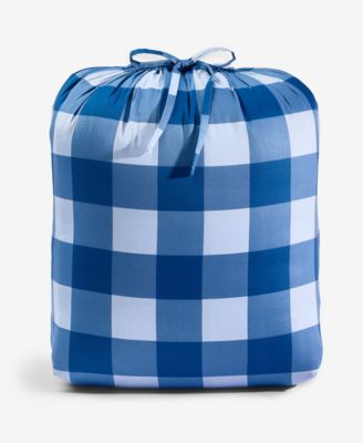 Gingham 3-Pc. Comforter Set, Full/Queen