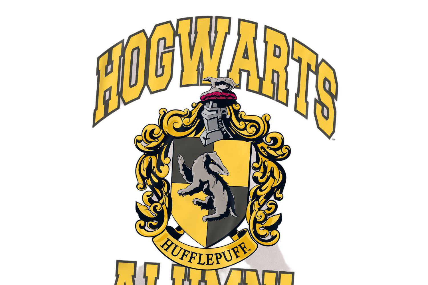 Men's Hogwarts Hufflepuff Alumni T Shirt