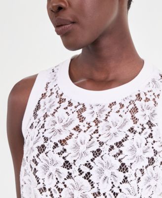 Women's Lace Sleeveless Top