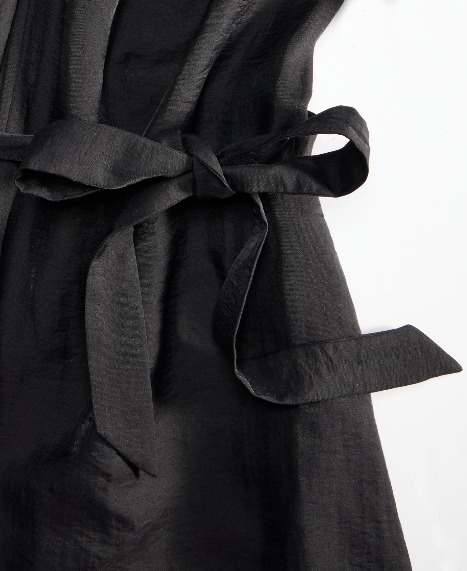 Plus Size Puffed-Sleeve Maxi Dress