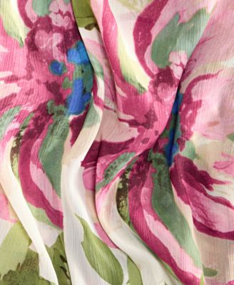 Women's Floral Midi Dress