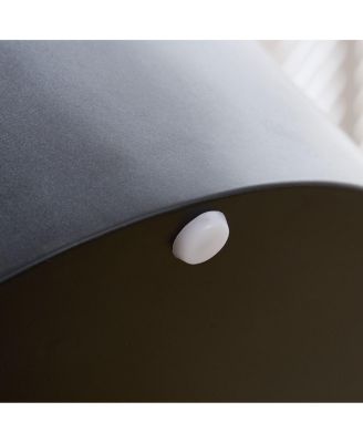  MDF Veneer Nesting Table Set of 2 (Ash/Oak/Walnut) - WH+BK