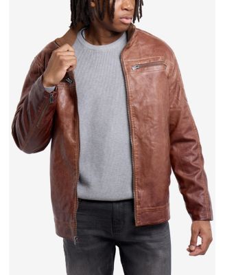 Men's SPRING + MERCER Washed Tobacco Jacket