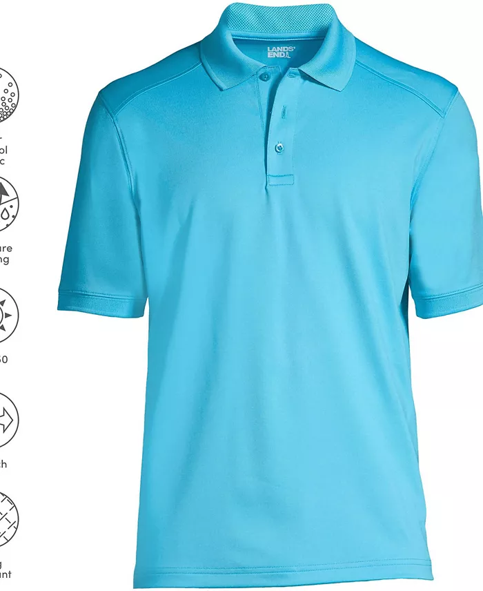 Men's Short Sleeve Rapid Dry Active Polo Shirt - thumbnail 8