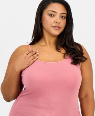 Trendy Plus Size Scoop-Neck Sleeveless Top