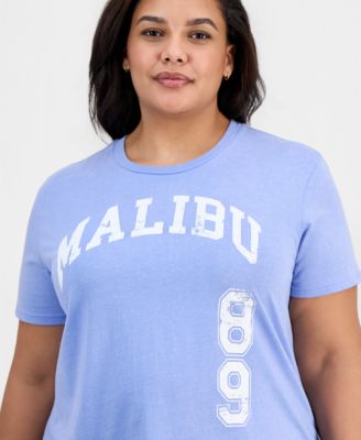 Trendy Plus Size Malibu 89 Short-Sleeve T-Shirt