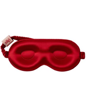 Scarlet Pure Silk Contour Sleep Mask