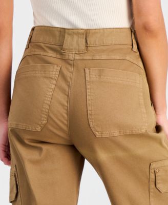 Petite Relaxed Utility Pants
