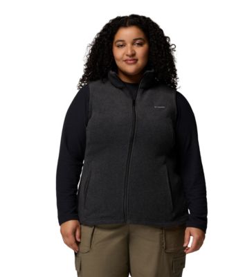 Plus Size Benton Springs Fleece Vest