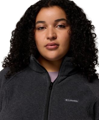 Plus Size Benton Springs Fleece Jacket