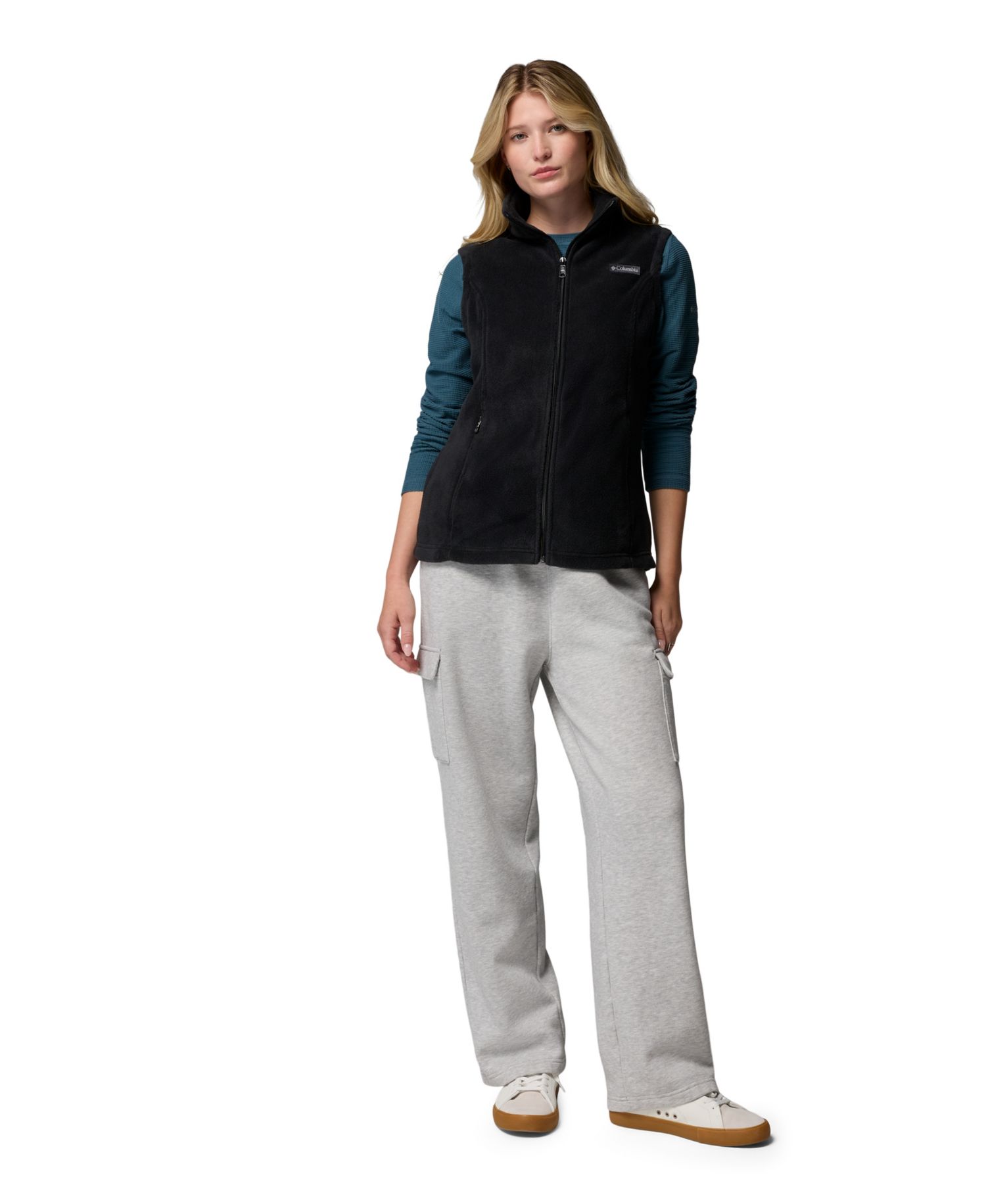 Plus Size Benton Springs Fleece Vest