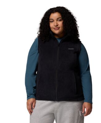 Plus Size Benton Springs Fleece Vest