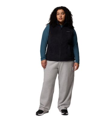 Plus Size Benton Springs Fleece Vest