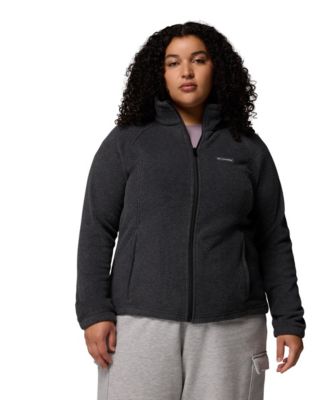 Plus Size Benton Springs Fleece Jacket