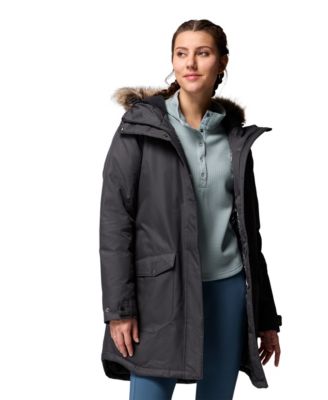 Women's Suttle Mountain Long Insulated Jacket
