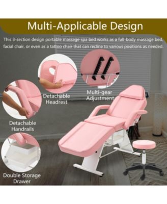 Multifunctional Adjustable Massage Table