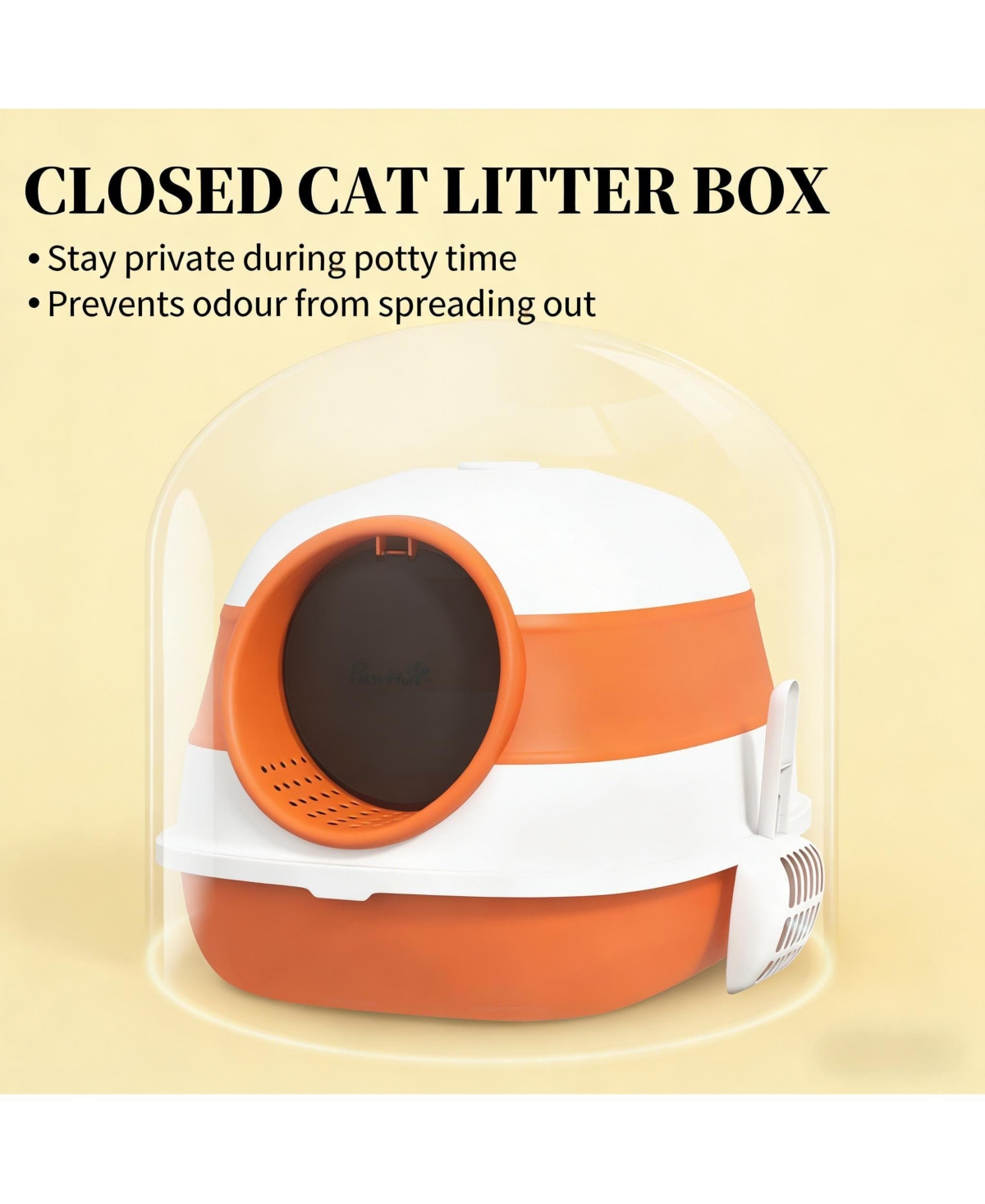 Zeus & Ruta Cat Litter Box Covered Litter Box