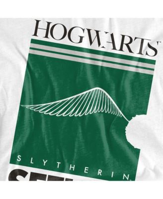 Men's Hogwarts Slytherin Seeker T Shirt