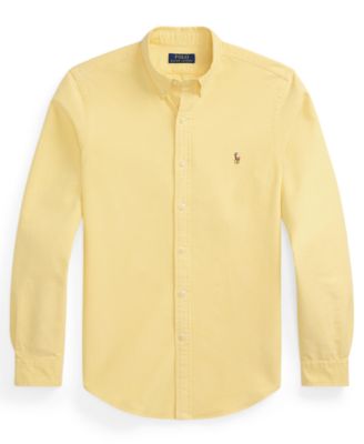 Men's Long-Sleeve Oxford Shirt